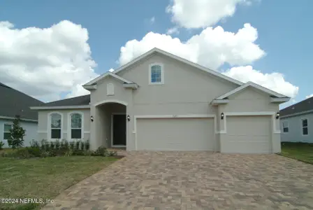 New construction Single-Family house 206 Holly Ridge Way, Saint Augustine, FL 32092 Avalon I- photo 0