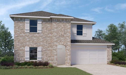 New construction Single-Family house 20715 Central Concave Drive, New Caney, TX 77357 - photo 0
