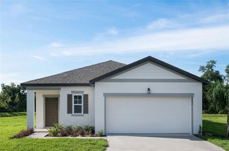 New construction Single-Family house 3116 Sunset Hills Road, Winter Haven, FL 33881 Glimmer- photo 0