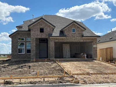 New construction Single-Family house 13813 Scarlett Song Dr, Manor, TX 78621 Wilson- photo 0