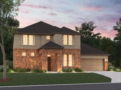 New construction Single-Family house 1108 Fulford Court, Celina, TX 75009 Zacate - Classic Series- photo 0