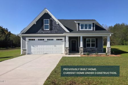 New construction Single-Family house 32 Bonnybrook Court, Selma, NC 27576 - photo 0 0