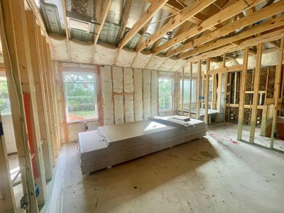 New construction Single-Family house 8300 Grenadier Dr, Austin, TX 78738 Danbury Homeplan- photo 29 29