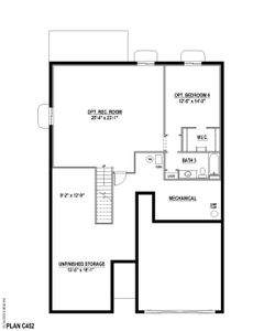 New construction Single-Family house 8966 S Rome Court, Aurora, CO 80016 Plan C452- photo 5 5