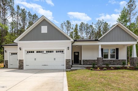 New construction Single-Family house 285 Red River Drive, Selma, NC 27576 - photo