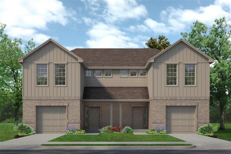 New construction Single-Family house 401 Trailhead Lane, Denton, TX 76205 - photo 3 3