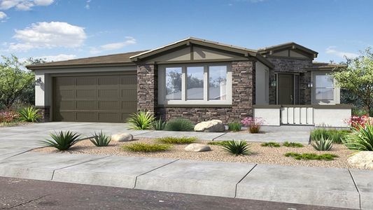 New construction Single-Family house 39730 North Collins Lane, Queen Creek, AZ 85140 - photo 1 1