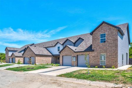 New construction Townhouse house 3202 Wexford, Garland, TX 75043 - photo 4 4