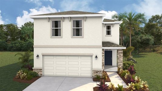 New construction Single-Family house 3471 Hilltop Circle, Bradenton, FL 34211 - photo 0