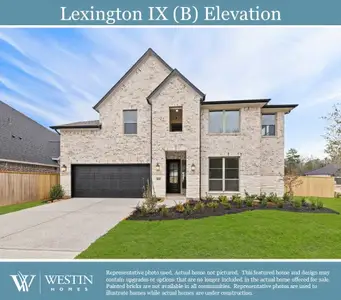 New construction Single-Family house 1309 Rodeo Ridge Drive, Georgetown, TX 78628 The Lexington IX- photo 0 0