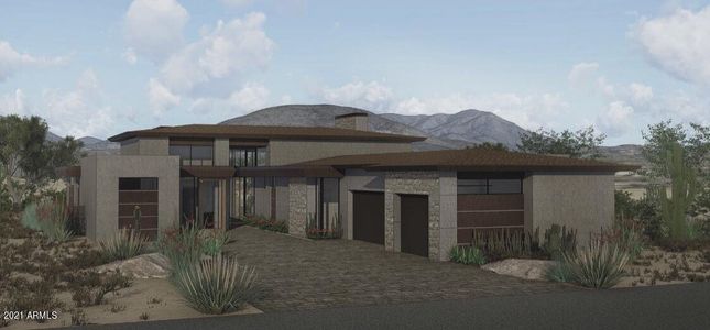 New construction Single-Family house 37200 N Cave Creek Road, Unit 1004, Scottsdale, AZ 85262 - photo 0 0