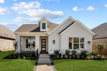 New construction Single-Family house 4811 Painted Rose Drive, Arlington, TX 76005 The Lockhart- photo 0