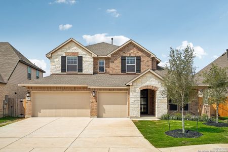 New construction Single-Family house 12407 Spielberg, San Antonio, TX 78254 The Palomar- photo 0