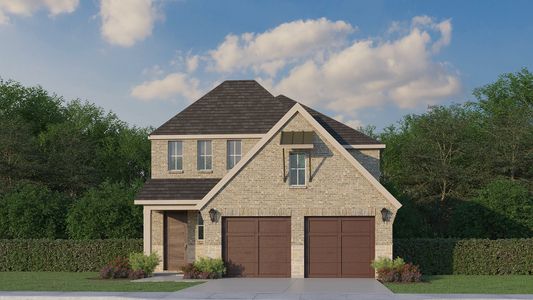 New construction Single-Family house Plan 1106, 3737 Dame Cara Way, The Colony, TX 75056 - photo