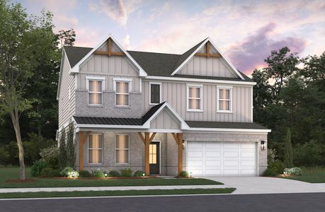 New construction Single-Family house 3941 Adler Cir, Buford, GA 30519 Emerson- photo 0