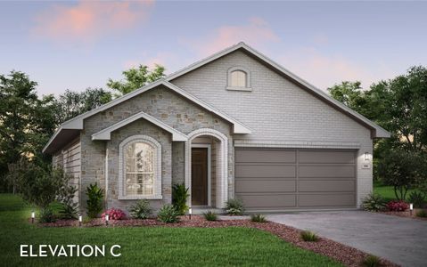 New construction Single-Family house Aquila, 25044 Apricot Court, Montgomery, TX 77316 - photo