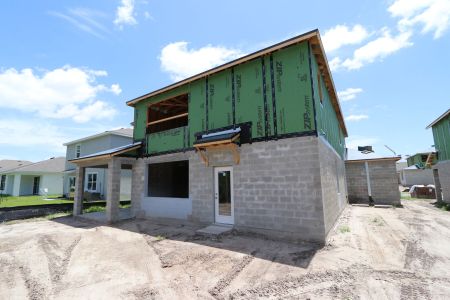 New construction Single-Family house 9635 Crescent Ray Drive, Wesley Chapel, FL 33545 Mira Lago- photo 60 60