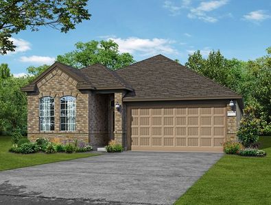 New construction Single-Family house 21210 Flower Nectar Court, Cypress, TX 77433 - photo 2 2
