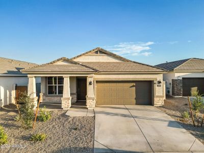 New construction Single-Family house 17719 W Eva Street, Waddell, AZ 85355 Cardinal- photo 0