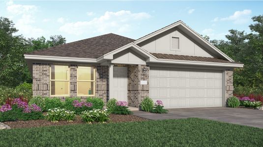 New construction Single-Family house 21555 Casavatore Drive, New Caney, TX 77357 Agora- photo 0 0