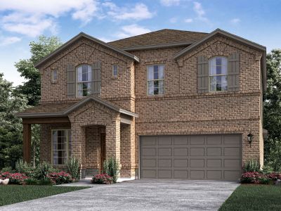 New construction Single-Family house 8510 Treetop Heights Drive, Mont Belvieu, TX 77523 The Somerville (3L16)- photo 12 12
