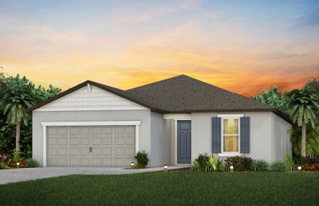 New construction Single-Family house 12047 Orchid Ash Street, Riverview, FL 33579 - photo 3 3