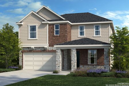 New construction Single-Family house 314 Sambar Bay Drive, Boerne, TX 78006 - photo 2 2