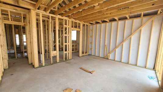 New construction Single-Family house 918 Palo Brea Loop, Hutto, TX 78634 Eleanor Homeplan- photo 27 27