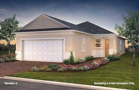 New construction Single-Family house Weybourne Landing - Oren, 8447 Southwest 99th Street Road, Ocala, FL 34481 - photo