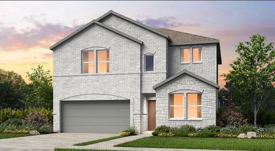 New construction Single-Family house 14700 Blanco Bistro Street, Fort Worth, TX 76052 Verbena- photo 0