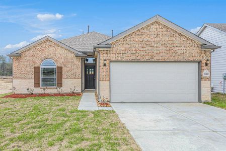 New construction Single-Family house 10361 Woodhill Spa Lane, Cleveland, TX 77327 Caldwell- photo