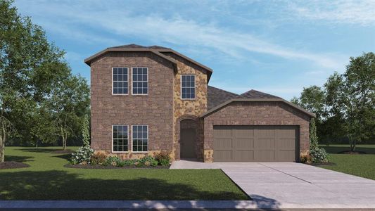 New construction Single-Family house 10028 Tin Star Street, Aubrey, TX 76227 - photo 0