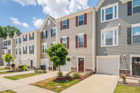 New construction Townhouse house 1006 Romeria Drive, Durham, NC 27713 - photo 2 2