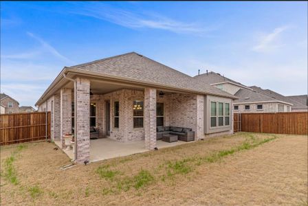 New construction Single-Family house 4805 Adelaide Drive, Mansfield, TX 76063 Rockport- photo 1 1