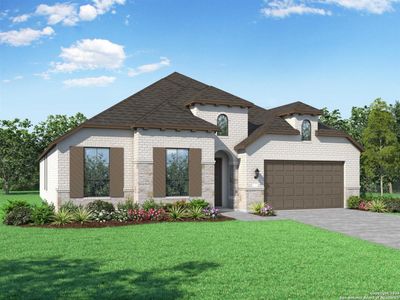 New construction Single-Family house 12322 Fort Dameron, San Antonio, TX 78245 Chesterfield Plan- photo 0