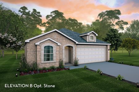 New construction Single-Family house 3000 Ironwood Court, Brookshire, TX 77423 - photo 20 20