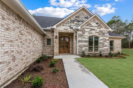 New construction Single-Family house 17390 Bounds Rd, Conroe, TX 77302 - photo 3 3