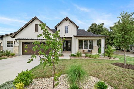 New construction Single-Family house 2148 Quiet Stables Cir, Cedar Park, TX 78613 Martin- photo 0