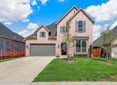 New construction Single-Family house 1709 Open Range Drive, Mansfield, TX 76063 Cambridge Plan- photo 0