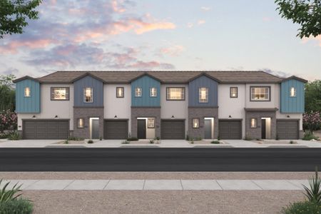 Luxurious Townhomes