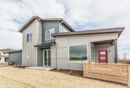 New construction Townhouse house 5116 Beckworth Street, Timnath, CO 80547 - photo 0 0