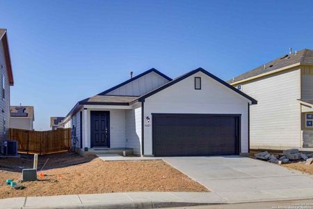 New construction Single-Family house 5427 Franklin Hills, San Antonio, TX 78073 Scottsdale - 1562- photo 0