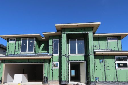 New construction Single-Family house 24418 Green Buffalograss Trail, Katy, TX 77493 Regatta- photo