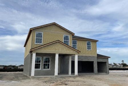 New construction Single-Family house 1610 Meadowlark Drive, Deltona, FL 32725 Teton Homeplan- photo 1 1