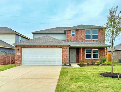 New construction Single-Family house 511 Aberdeen Drive, Ferris, TX 75125 Rosenberg- photo 0