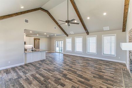 New construction Single-Family house 2000 Monarch Court, Poolville, TX 76487 - photo 4 4