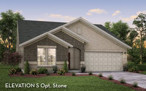 New construction Single-Family house 4826 Magnolia Springs Drive, Pearland, TX 77584 - photo 6 6