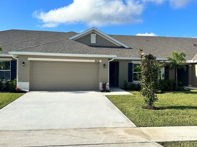 New construction Single-Family house 8645 Modeno Street, Fort Pierce, FL 34951 1658 Villa- photo 0