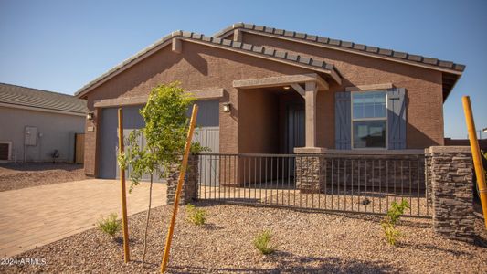 New construction Single-Family house 20170 W Badgett Lane, Litchfield Park, AZ 85340 Mason- photo 1 1