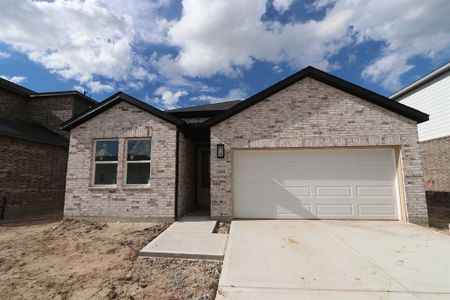 New construction Single-Family house 21814 Kintai Ridge Drive, Cypress, TX 77433 Azalea- photo 0